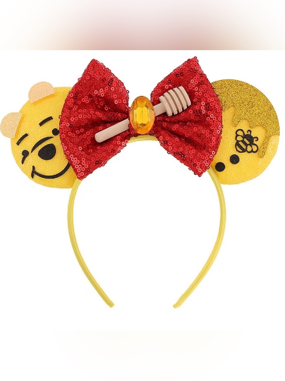 Adorable Disney Winnie the Pooh Mickey Ear Headband